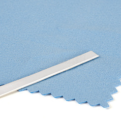 925 плоская проволока из стерлингового серебра STER-TA0001-45