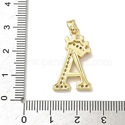 Латунные микро проложить кубического циркония подвески&nbsp;KK-I382-02G