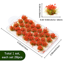 Нейлоновые мини-пучки травы AJEW-WH20120-06A