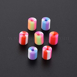 Фиксированные смешанные 4 стиль бусины из полимерной глины ручной работы CLAY-S096-012H