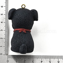 Милые подвески из непрозрачной смолы&nbsp;LS-CRES-D310-02C