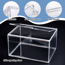 2 Stück Haustier-Actionfiguren-Vitrine aus Kunststoff&nbsp;ODIS-AR0001-15