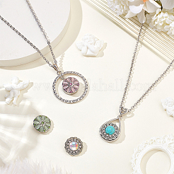 Наборы для самостоятельного изготовления цепочек из нержавеющей стали 304 DIY-NB0013-86