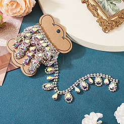 Chaînes en strass de fer de 1 mètre&nbsp;FIND-PJ0001-44B