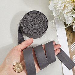 Cordon plat pliable en cuir PU de 5 m&nbsp;OCOR-WH20012-14E-03
