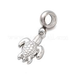 Подвески-шармы в виде морских животных из нержавеющей стали 304&nbsp;STAS-D153-04A-P