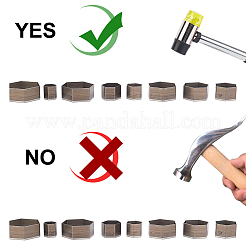 Дырокол из высокоуглеродистой стали DIY-WH0179-004