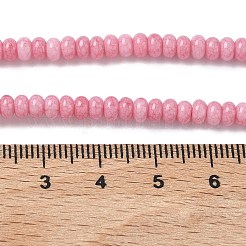 Stränge aus gefärbten Glasperlen mit Ombré-Effekt&nbsp;X-GLAA-C043-01G