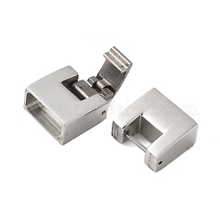 Раскладывающиеся застежки из нержавеющей стали 304&nbsp;STAS-S185-15P-C