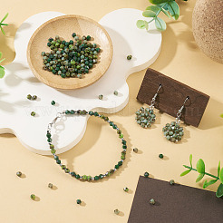 201 pièce de perles de rocaille Picasso en verre bicolores&nbsp;SEED-TAD0001-01B