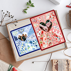 Углеродистая сталь разрезает трафареты DIY-WH0309-1721