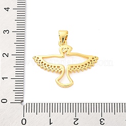 Латунные микро проложить кубического циркония подвески KK-D325-39G