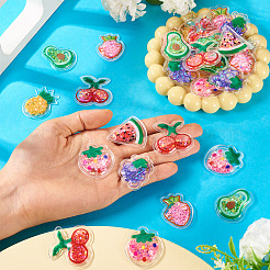 35 шт. 7 стиля ПВХ пластиковые кабошоны&nbsp;KY-TA0001-43