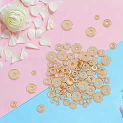 100шт 5 стильные латунные бусины&nbsp;KK-FH0005-35G