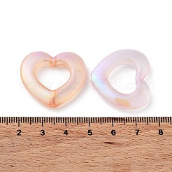 Уф-покрытие прозрачные акриловые бусины OACR-Z013-09