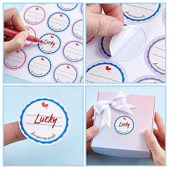 Selbstklebende Papieraufkleber&nbsp;DIY-WH0349-529