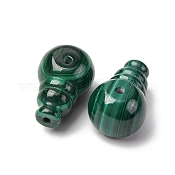 Натуральный малахит 3 дыра гуру бисер G-D312-03