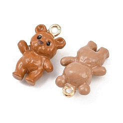 Подвески из эмали и сплава FIND-G101-10G