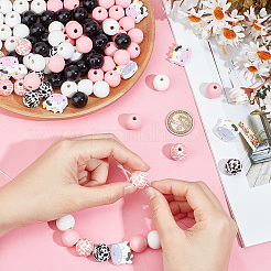 120 шт. 7 стиля WOOD-GO0001-08