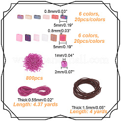 Набор для изготовления браслетов своими руками DIY-AR0003-81