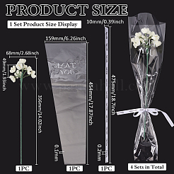 Babysbreath хлопок вязание искусственный цветок&nbsp;AJEW-WH0314-414B