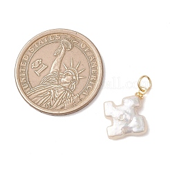 Подвески из натурального барочного жемчуга кеши&nbsp;PALLOY-JF04919-02