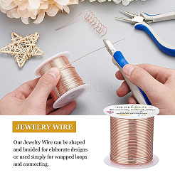 Круглый медный провод CWIR-BC0006-02C-C