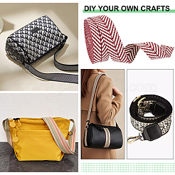 5 ярд жаккардовой ленты со стрелками из поликоттона OCOR-WH0078-173A