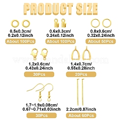 Наборы для самостоятельного изготовления бижутерии&nbsp;DIY-YW0012-38G