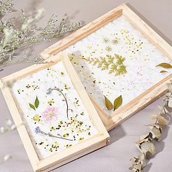 Изготовление деревянной бумаги DIY-WH0171-48