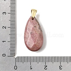 Natur Rhodonit Anhänger&nbsp;G-C282-02F