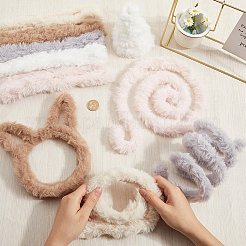 10 Stück 5 Farben DIY Plüschstäbe&nbsp;FIND-CP0002-68B