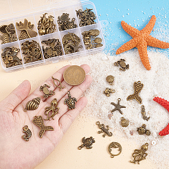 Подвески из сплава в тибетском стиле&nbsp;FIND-PH0017-43