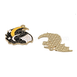 Подвески из эмали и сплава&nbsp;FIND-I064-01G