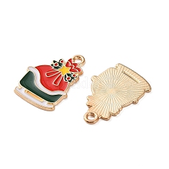 Подвески из эмали и сплава&nbsp;X1-ENAM-I061-01KCG-13