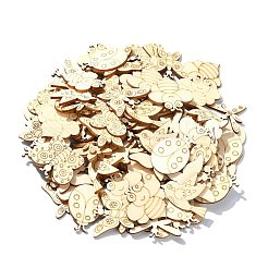 Découpes de bois non finies&nbsp;WOOD-CJC0001-10
