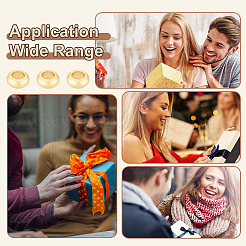 30шт. рамка из матовой латуни KK-DC0002-60