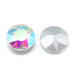 Torna a punta cabochon strass vetro&nbsp;RGLA-T029-8mm-02