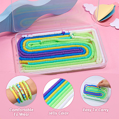 8 нить имитация желе из полимерной глины&nbsp;CLAY-TA0001-47B