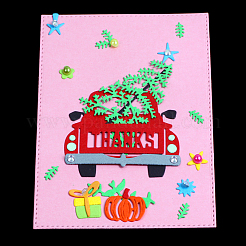 Рождественские темы рама из углеродистой стали умирает трафареты DIY-F028-06