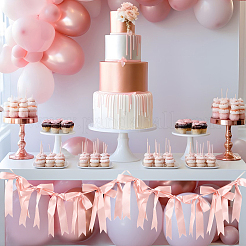 Гирлянда из бантов&nbsp;AJEW-WH20064-76C