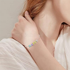 300 шт. Непрозрачные акриловые бусины SACR-HY0001-15B