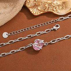 Colliers pour femmes avec pendentif en laiton&nbsp;WG082DA-01