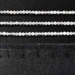 Природных кристаллов кварца бисер нитей G-RM2025-06-2.5mm