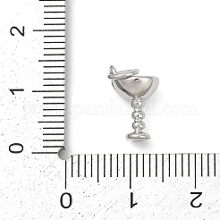 Латунные подвески&nbsp;KK-U062-66P