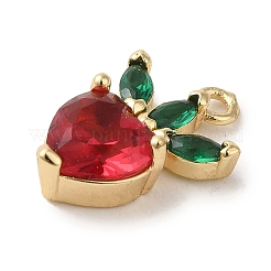 Латунные подвески из микро-паве&nbsp;KK-R162-012G