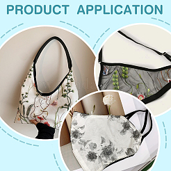 Отделка для губ из полиэстерового атласного шнура длиной 25 м OCOR-AR0001-97A