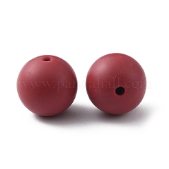 Пищевые экологически чистые силиконовые бусины&nbsp;SIL-TAC0010-02B