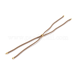 Nylonfäden bildende Halskette&nbsp;AJEW-P116-03G-29