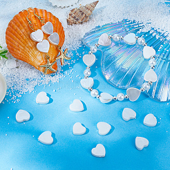 1 нить бусины из натуральных пресноводных ракушек&nbsp;SHEL-SC0001-34